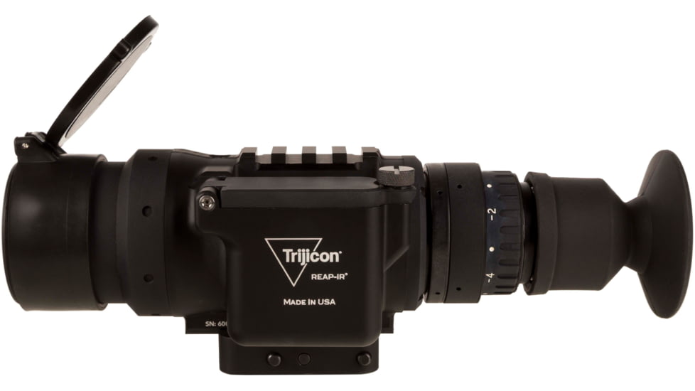Trijicon Electro Optics Reap-35-3, Type 3, Thermal Weapon Sight, 1.75X Optical Magnification, 1-8X Digital Zoom, 1.75-14X Combined Magnification, 35mm Objective Lens, Simple/Complex/Ballistic Reticles (MRAD Crosshair, MOA Crosshair, .223 BDC, .308 BDC, 30