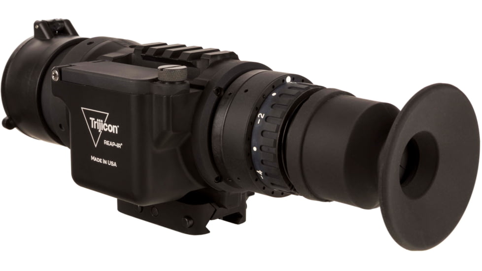 Trijicon Electro Optics Reap-35-3, Type 3, Thermal Weapon Sight, 1.75X Optical Magnification, 1-8X Digital Zoom, 1.75-14X Combined Magnification, 35mm Objective Lens, Simple/Complex/Ballistic Reticles (MRAD Crosshair, MOA Crosshair, .223 BDC, .308 BDC, 30